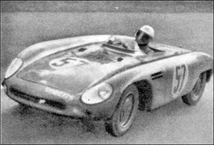 Rene Bonnet i Elie Bayol – DB HBR Panhard.